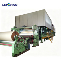 Sistem Persiapan Stok Lengkap untuk Mesin Pembuat Kertas Bergelombang (Fluting Corrugated Paper Making Machine) 3200mm