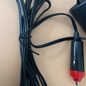 <span class=keywords><strong>2025</strong></span> Xách Tay 12V Điện Máy Bơm Không Khí Cáp Lốp Lạm Phát Máy Cho Xe Đạp Xe Đạp Bóng Đá Xe Đạp Điện Chất Liệu ABS 150PSI Không Khí - Product Image 6