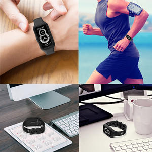 Bracelet en silicone respirant pour Honor Band 6/7, avec étui de protection et boucle réglable - Product Image 6