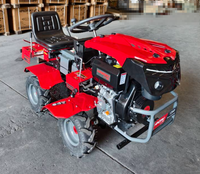 Motoculteur diesel rotatif Meiqi 195, mini-motoculteur, désherbeur, tracteur agricole
