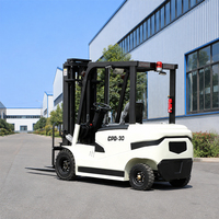 Smartlog 2-Tonnen Elektro-Gabelstapler mit Vollfreiem Triplex-Mast, 6m Hubhöhe für Hochregallager