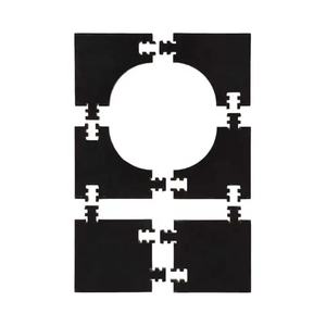 Protection de fléchettes en EVA finement polie, contour de fléchettes, contour de fléchettes pour fête - Product Image 1