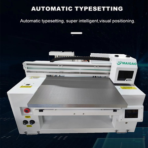 Maigao UV máy in phun 6090 6050 in ấn Hot Bán UV phẳng máy in 6090 kỹ thuật số máy in UV nhà máy giá - Product Image 6