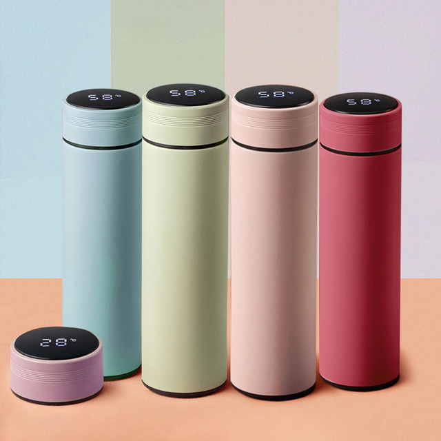 New Promotional Gift Ideas 2026 Hot Water Thermos Flask Bottle Thermos for Water Temperature Bottle