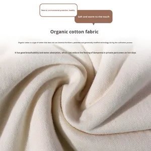 Serviettes hygiéniques lavables et réutilisables en coton biologique, protection contre les fuites, ailes respirantes, serviettes hygiéniques pour flux abondant, femmes, 17*20cm, toute la journée - Product Image 5