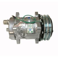 Nuevo compresor Universal A/C 7H15 24V compresor de aire modelo de compresor de aire piezas automotrices Accesorios