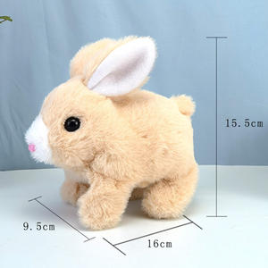 Juguete de Peluche Interactivo Electrónico con Sonidos para Niños, Animales de Peluche Electrónicos, Juguetes de Peluche, Conejos de Peluche - Product Image 6