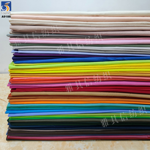 Chất Lượng Cao 100% Bông Vải 40S * 40S 125gsm Cho Áo Sơ Mi Nguyên Liệu Dệt May Chất Liệu Cho Quần Áo Sản Xuất Quảng Châu Cho Bé Trai Cô Gái - Product Image 5