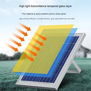 <span class=keywords><strong>Pompe</strong></span> <span class=keywords><strong>solaire</strong></span> submersible, système électrique extérieur <span class=keywords><strong>d</strong></span>'écoulement <span class=keywords><strong>d</strong></span>'eau à circulation automatique, <span class=keywords><strong>pompe</strong></span> de filtration <span class=keywords><strong>d</strong></span>'<span class=keywords><strong>étang</strong></span> à poissons DC - Product Image 5