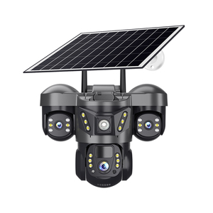 Cámara Solar 4G V360PRO tres ojos y dos imágenes al aire libre <span class=keywords><strong>circuito</strong></span> <span class=keywords><strong>cerrado</strong></span> solar TV PTZ Cámara 1080P tarjeta 32G - Product Image 1
