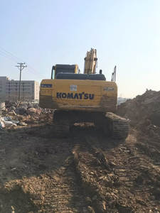 Komatsu เครื่องขุด PC200-8 20T ใช้สีเดิมเวลาทำงานต่ำระบบไฮดรอลิกแข็งแรงเครื่องยนต์มอเตอร์ทำงาน - Product Image 6