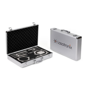 <span class=keywords><strong>Valise</strong></span> de transport personnalisée noire en alliage d'aluminium avec roulettes, type trolley, <span class=keywords><strong>pour</strong></span> présentation d'échantillons et transport aérien - Product Image 6