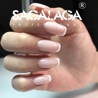 Gel UV Constructeur pour Ongles en Bouteille avec 36 Couleurs, Formule Facile à Appliquer pour Usage en Salon