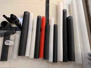 Tube de support en grille microporeuse, tuyau perméable pour système de filtration d'eau - Product Image 5