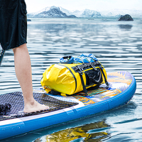 Sac à dos étanche Sinotop 30L, nouveau modèle, IPX4, pour planche de surf, logo personnalisé, randonnée en plein air, camping