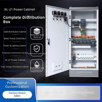 Armoire de distribution basse tension triphasée à quatre fils IP30 63A pour commande d'éclairage, alimentation stable