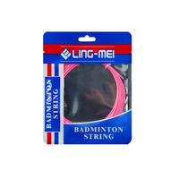 Meilleures ventes Fabricants de cordes de raquette de badminton Corde de badminton en nylon de haute qualité LM66