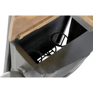 Porte-bouteilles en fer acacia 83 30 104 mural - Product Image 2