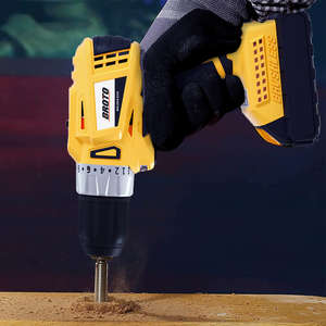 ชุดเครื่องมือสว่านไฟฟ้าไร้<span class=keywords><strong>สาย</strong></span>สำหรับงานหนักชุดรวม<span class=keywords><strong>สว่าน</strong></span>ไฟฟ้าไร้แปรงถ่านแบบพกพา - Product Image 5