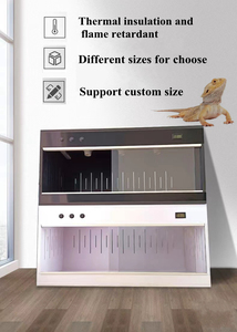 Terrario Verticale in PVC <span class=keywords><strong>per</strong></span> Rettili di Grandi Dimensioni - Recinto Habitat <span class=keywords><strong>per</strong></span> Allevamento di Lucertole, Pitoni e Draghi Barbuti - Product Image 3
