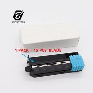 B3 scatola di plastica imballaggio sicurezza cura personale rasatura lama singola per rasoio - Product Image 6