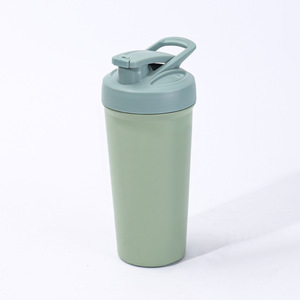 Bouteille shaker à protéines en acier inoxydable avec logo personnalisé 2026, sans BPA, anti-fuite, isolée sous vide, cadeau d'entreprise, bouteille d'eau pour la gym - Product Image 3