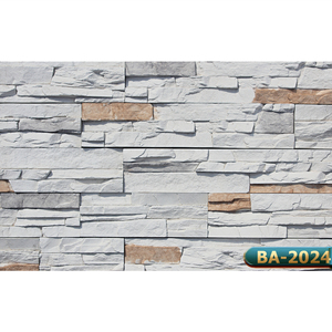 BERICH BA2012 Exterior Faux Stacked <strong>Stone</strong> Wall <strong>Cladding</strong> Veneer Cement Culture <strong>Stone</strong> For Wholesale - Product Image 2