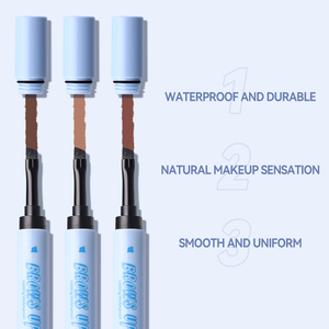 Crayon à sourcils personnalisé avec logo privé, haute pigmentation, longue tenue, effet 3D, sourcils plus fournis, pour des nuances naturelles mates - Product Image 3