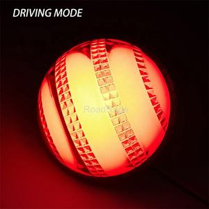 ไฟสะท้อนแสงกันชนหลังแบบ LED พร้อมไฟเลี้ยว ไฟท้าย ไฟเบรก สำหรับรถยนต์โตโยต้า โคโรลล่า อัลติส ปี 2007 2008 <span class=keywords><strong>2009</strong></span> 2010 เวลอซ ปี 2018 - Product Image 2