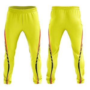 Men Sublimation Training Pants Lightweight <b>Elastic</b> <b>Waist</b> Slim Fit Anti-Wrinkle Quick Dry Sports <b>Trousers</b> with Pockets - Product Image 3