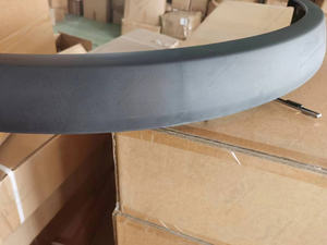 Guardabarros anchos modificados con ABS al por mayor de fábrica con pintura de remache bengalas de guardabarros estrechos negros para <span class=keywords><strong>Bronco</strong></span> <span class=keywords><strong>Sport</strong></span> 2021 + - Product Image 4