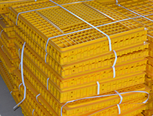 Pollo pulcino quaglia uccello roditore gabbia di trasporto in plastica carrier attrezzature per pollame per l'agricoltura PH-178