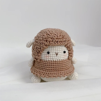2024 nouveauté à la main Crochet petit mouton Amigurumi Animal jouet Crochet agneau