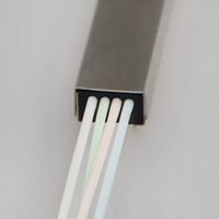 1:4 Mini PLC Optical Fiber Splitter FTTH Mini Steel Tube Type Planar Lightwave Circuit 1m 1x4 No Connector