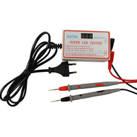 Testeur de bande de LED à rétroéclairage haute précision avec protection IP68, outil de détection pour réparation de téléviseurs LCD