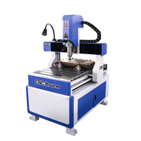 CHENMAI 6090 Mini Router CNC de 4 Ejes, Husillo de 2.2kW, 380V, NC Studio, para Madera/PVC/Hierro Fundido, Precisión de 0.05mm, 1 Año de Garantía, Shandong