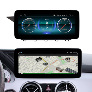 <span class=keywords><strong>Autoradio</strong></span> Android 11.0 avec Carplay DSP 10,25 pouces pour <span class=keywords><strong>Mercedes</strong></span> Benz <span class=keywords><strong>GLK</strong></span> 2013 - 2015 Navigation GPS Lecteur DVD BT 4G WIFI - Product Image 3
