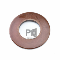 Belleville – amortisseurs de lave-vaisselle 60Si2MnA Dia extérieur 18/20/22.5/25/28/31.5mm épaisseur 0.45 ~ 1.75mm ressort de Compression de disque