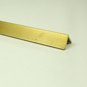 Garniture de tuile d'angle en métal personnalisable en gros à prix raisonnable pour la décoration d'appartement avec emballage de caisse en bois fabriqué au Vietnam - Product Image 2