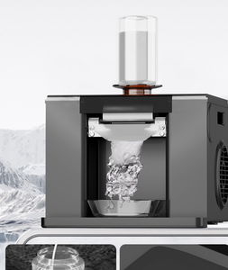 Trituradora de Hielo Eléctrica Comercial Totalmente Automática de 10 kg/min para Uso Doméstico, Hoteles y Comercios con Función de Granizado - Product Image 6