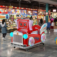 Vente directe d'usine nouvelle machine de balançoire de voiture classique pour enfants voiture à bascule à pièces équipement d'amusement Kidie Ride