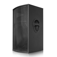 Altavoz PA de Pared de 2 Vías A12 Pro-12" para Interiores, 180W RMS, 96dB de Sensibilidad, para Salas de Reuniones y Sistemas de Música Ambiental en Tiendas