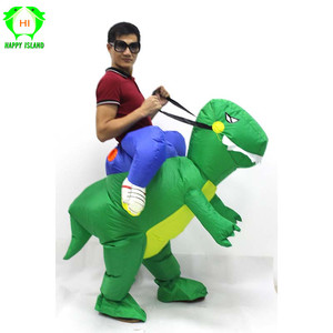 Femmes Hommes Enfants Funny Animal Gonflable Costume Halloween Christmas Carnival Party Ride on Costumes - Product Image 2