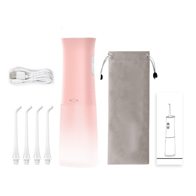 Dropshipping Airfloss Water Jet Oral Irrigator Tooth Cleaner Calculus Remover Cordless Dental Water Flosser
