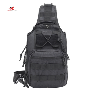 Sac de Poitrine Tactique de Survie d'Extérieur pour Hommes avec Double Fermeture Éclair Camouflage d'Urgence GZ RTS Commande Mixte en Gros - Product Image 2