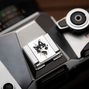 Couvre-chaussures en alliage d'aluminium pour Nikon D750 610 <span class=keywords><strong>Canon</strong></span> <span class=keywords><strong>1DX</strong></span> Fujifilm XM5 Sony Lumix S9 Accessoires décoratifs - Product Image 1