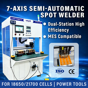 Máquina de Soldadura por Puntos Automática de Alta Velocidad STYLER para Celdas 18650 / 21700 - Product Image 3