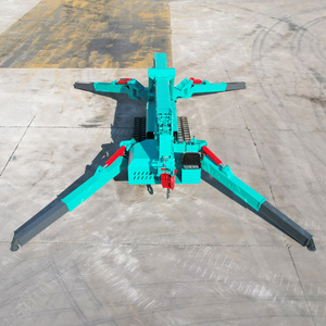 Elevador de orugas de araña móvil pesado para trabajos de construcción, grúa de elevación marina, pluma telescópica, brazo hidráulico, núcleo de motor de grúa - Product Image 6