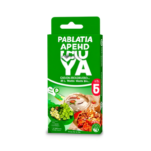 Pattumiera Quadrata per Riciclaggio Verde 45 L - Product Image 2