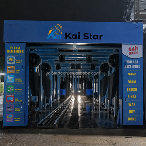 Machine de <span class=keywords><strong>lavage</strong></span> automobile personnalisée à vapeur et télécommandée, avec rotation à 360°, pour tunnel de <span class=keywords><strong>lavage</strong></span>, fabriquée en Chine, pour le marché japonais - Product Image 4